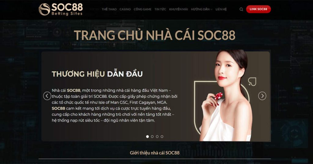 Giới thiệu Soc88 nhà cái uy tín hàng đầu